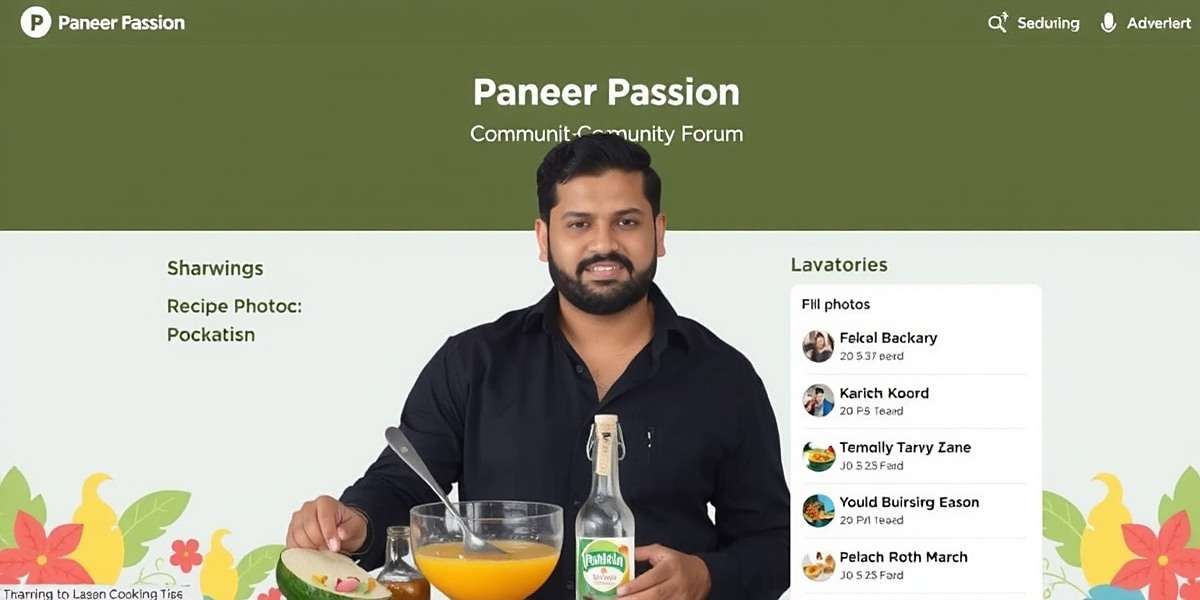 Paneer Passion community forum showing players sharing recipe photos and cooking tips in various Indian languages
